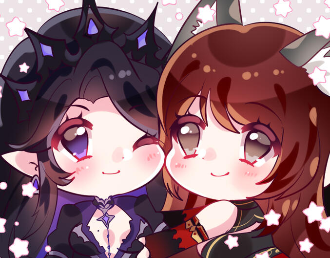 YCH w/ MiniAlphaAsh by Yuyu