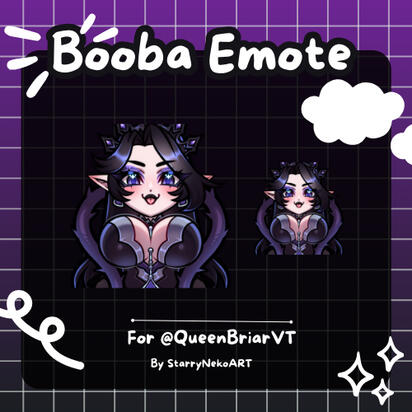Booba Emote