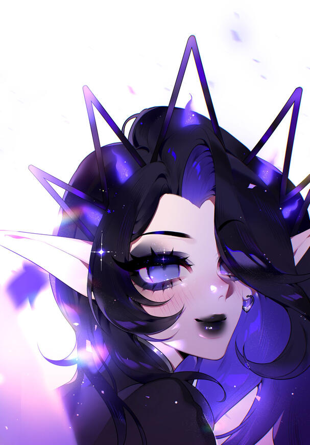 Bust Illustration by IfYouReallyArt